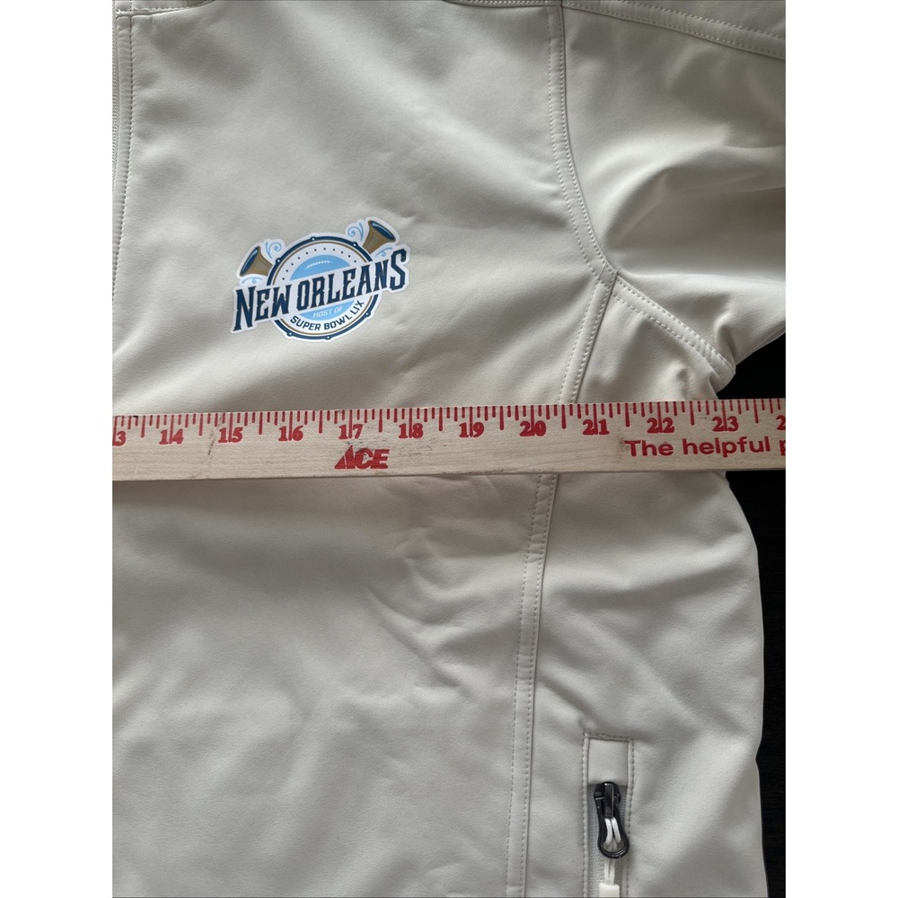 Super Bowl 59 LIX Krewe Of New Orleans Ambassador Jacket Size L Eagles Chiefs - Picture 5 of 7